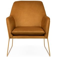 Kreslo Milan Bluvel 68/zlate