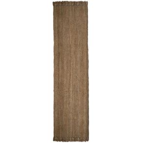 Flair Rugs koberce Behúň Sarita Jute Boucle Natural - 60x230 cm