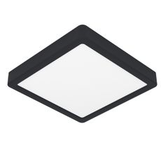 Eglo 900644 - LED Kúpeľňové stropné svietidlo FUEVA LED/17W/230V IP44 čierna