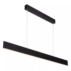 Lucide 45455/36/30 - LED Stmievateľný luster na lanku RAYA LED/36W/230V čierna