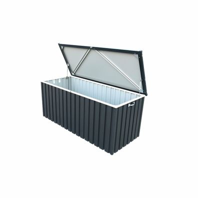 Duramax Záhradný úložný box antracit, 770 l