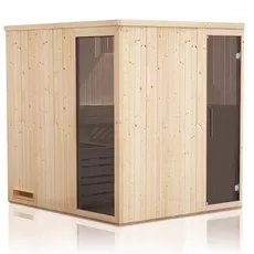 Sauna PERHE 2020V s oknom