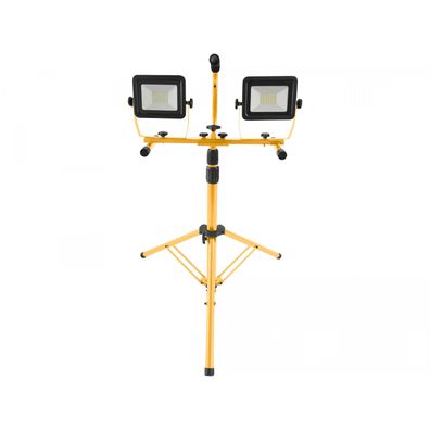 Reflektor LED, 2x2700lm, so stojanom 180cm