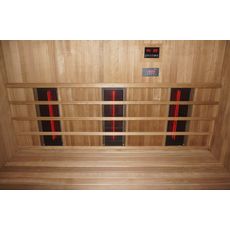 Sanotechnik Kotka kombinovaná sauna (infra + fínska sauna) pre 4-5 osôb, 200x150cm