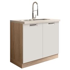 Skrinka do kuchyne Favorit 13d Sonoma/White