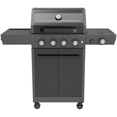 Mercado plynový gril Luxe čierny 4+1  15kw