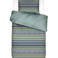 Essenza POSTEĽNÁ BIELIZEŇ, flanel, zelená, 140/200 cm