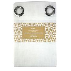 Záves na prechodkách Blanc 135x250 biela Merkury Home