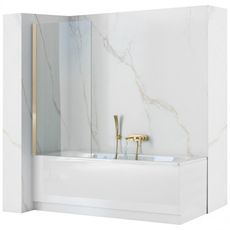 Vaňová zástena Elegant 80x140 gold
