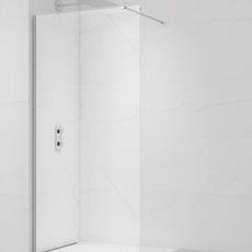 Sprchová zástena Walk-in 85 cm SAT chróm SATBWI85PR