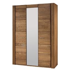 Szynaka Šatní skříň Velvet II 73 160 cm z masivu dub Rustikal