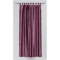 Tmavofialový záves 140x245 cm Royal Taffeta – Mendola Fabrics