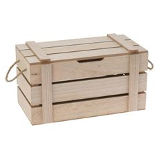 Úložný box Smart, 19x19x36 cm, drevo