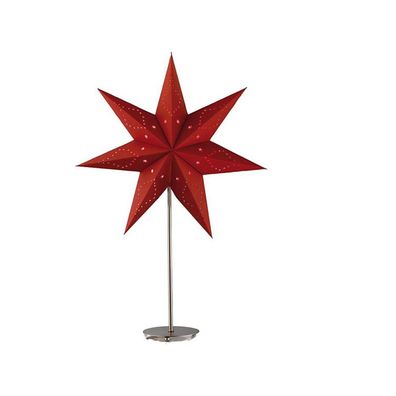 Markslöjd 8813,130 - Vianočná dekorácia SATURNUS 1xE14/25W/230V 69 cm červená
