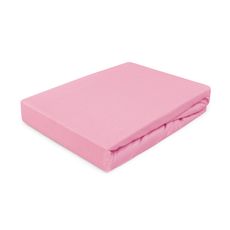 DETSKÉ JERSEY PRESTIERADLO 005 60X120 CM RUŽOVÉ