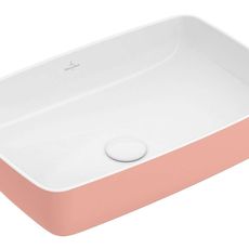 Villeroy & Boch Artis - Umývadlo na dosku, 58x38 cm, Powder 417258BCT0