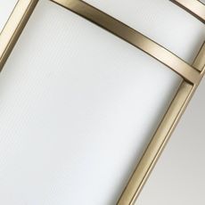 Feiss FE-FUSION1-PNBR - Nástenné svietidlo FUSION 1xE27/60W/230V