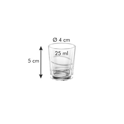 Štamperlík myDRINK 25 ml, 6 ks