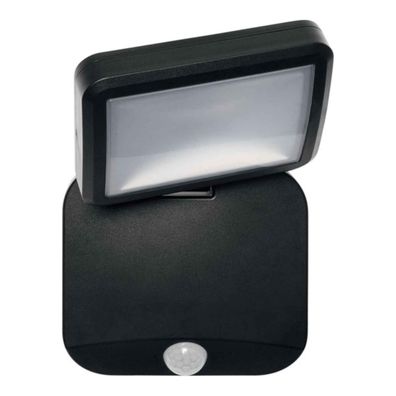 Ledvance - LED Vonkajší nástenný reflektor so senzorom SPOTLIGHT LED/4W/4xD IP54