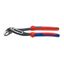 Aligátorové inštalatérske kliešte 300 mm. KNIPEX 88 02 300 - Leštené, viaczložkové objímky