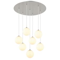 Globo ZÁVESNÉ LED SVIETIDLO, G9/3,5 W, 55/120 cm