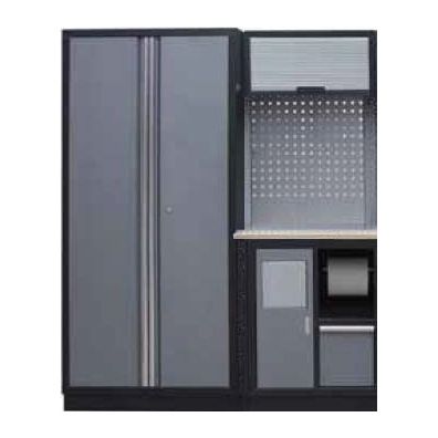 Zostava dielenského nábytku Procarosa PROFI XS-V Pracovná doska: drevená, Hmotnosť: 138 kg