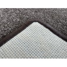 Vopi , Metrážový koberec Laguna krémová - neúčtujeme odrezky z role, na mieru, šíře 1,33m,1m,2m,3m,4m,na mieru, neúčtujeme odrezky, hnedá, ab (mriežka), detská izba