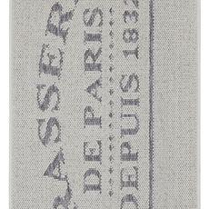 Hanse Home Behúň Cucina Brasserie de Paris 105625 Cream Grey - 92x150 cm