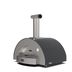 Pizza pec CLASSICO 4 na drevo - ardesia grey