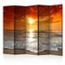 Paraván Marvelous sunset Dekorhome 135x172 cm (3-dielny)