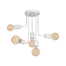 Luster na tyči CANDELA 5xE27/60W/230V