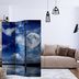 Paraván Magic Night Dekorhome 135x172 cm (3-dielny)