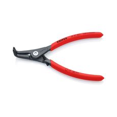 KNIPEX 49 41 A21 presné kliešte na vonkajšie poistné krúžky, 165 mm - protišmyková rukoväť