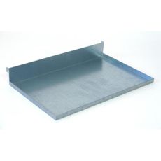 Lakovaná polička 90°, dĺžka 220 mm