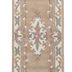 Flair Rugs koberce Ručne všívaný behúň Lotus premium Fawn - 67x210 cm