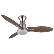 Globo 03671N - LED Stm. stropný ventilátor GALE LED/22W/230V 3000/4500/6000K +DO