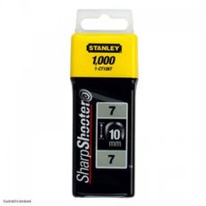 Káblové spony TYP 7 CT100, 10mm 1000ks Stanley 1-CT106T