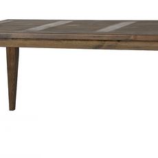 Jedálenský sedliacky stôl 80x120cm mes 03 - k03 biela patina