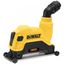 Ochranný kryt na rezanie betónu 125 mm DeWALT DWE46225