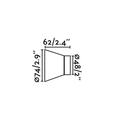 Faro 62300 - Nástenné svietidlo KERA 1xE27/15W/230V