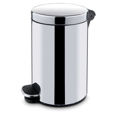 Nášľapný odpadkový kôš 12 L, nerez lesklý