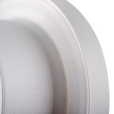 Kanlux 33123 - Kúpeľňové podhľadové svietidlo FLINI 10W IP44 biela