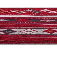 Hanse Home , Kusový koberec Gobelin 105870 Dark Red Multicolored, 120x180, červená, obývacia izba