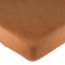 4Home jersey prestieradlo hnedá, 140 x 200 cm