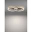 Eglo 900954 -LED RGBW Stmievateľné stropné svietidlo AMANDOLO 19,5W/230V biela + DO