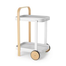 Umbra SERVÍROVACÍ VOZÍK, prírodná farba, biela, 44/80/50 cm
