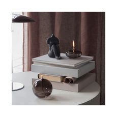 Sklenená olejová lampa (výška 11 cm) Aura – Mette Ditmer Denmark