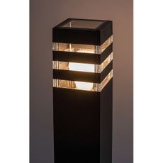 Rabalux 7380 - Vonkajšia lampa ANKARA 1xE27/12W/230V IP44