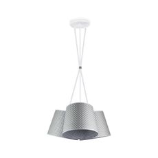 Duolla - Luster na tyči ROSSA 3xE27/40W/230V pr. 40 cm