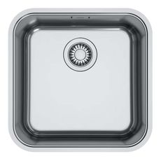 Franke Smart - Drez SRX 210/610-40, 44x44 cm, nerezová 127.0698.242